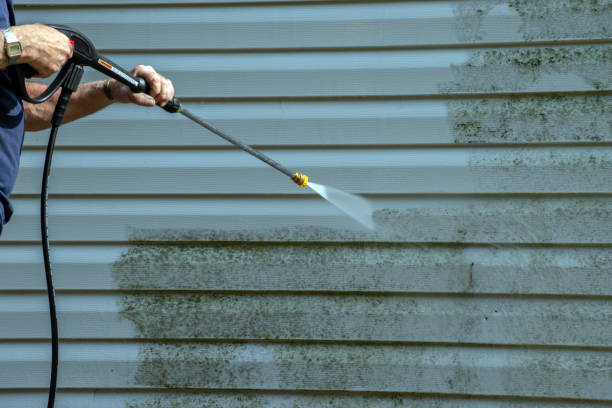 Post-Construction Pressure Washing in Fredericksburg, PA